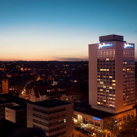 Radisson Blu Hotel Erfurt Exterior foto