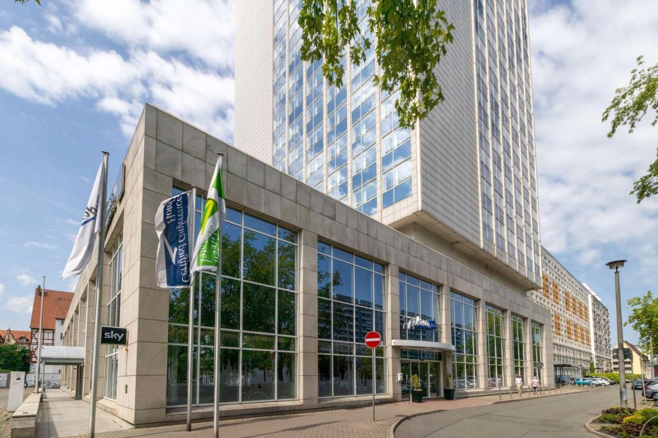 Radisson Blu Hotel Erfurt Exterior foto