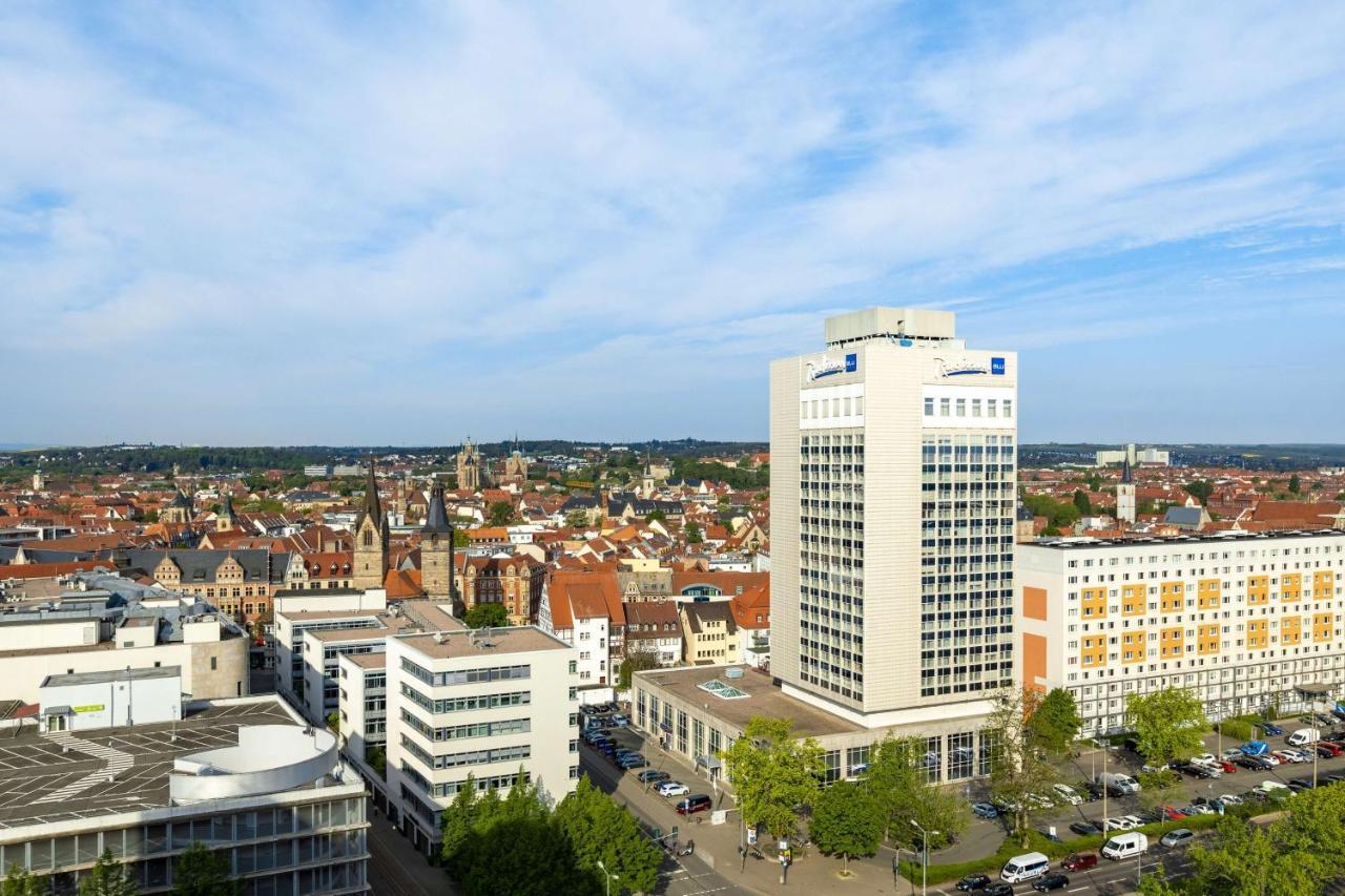 Radisson Blu Hotel Erfurt Exterior foto