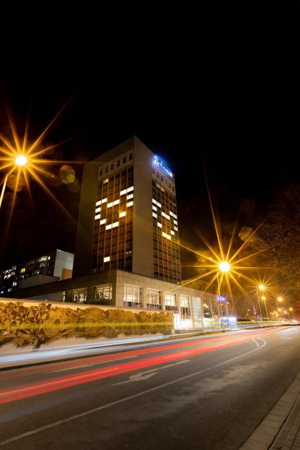Radisson Blu Hotel Erfurt Exterior foto
